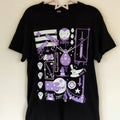 Soul Eater Graphic Black Shirt, Anime Nostalgia, Alternative Cosplay and Fashion, Fresh Styles, Updated for Today,...