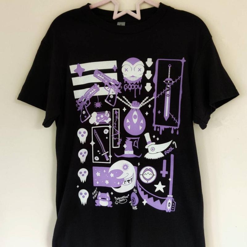 Soul Eater Graphic Black Shirt, Anime Nostalgia, Alternative Cosplay and Fashion, Fresh Styles, Updated for Today,...