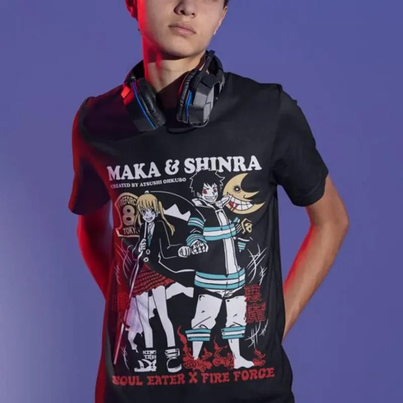 Soul Eater Maka Albarn Shirt, soul eater shirt,anime shirt, Go-To Outfit, No Thinking Needed, anime clothing,maka albarn...