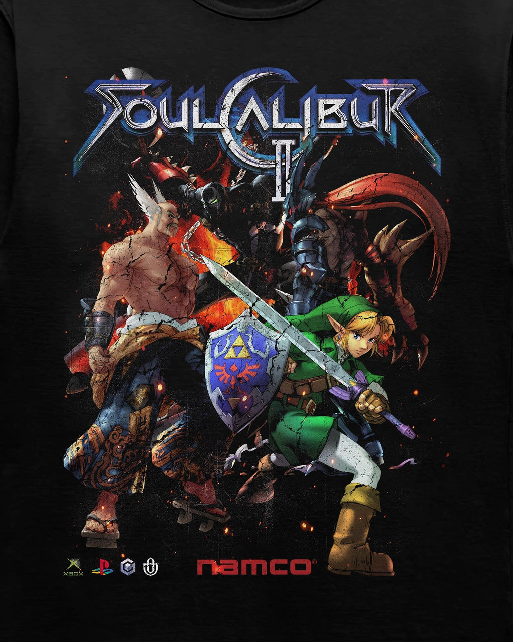 Video Games 'Soul Calibur II' T-Shirt Hoodie, Sweatshirt | ZylaModa.com (Image 2)