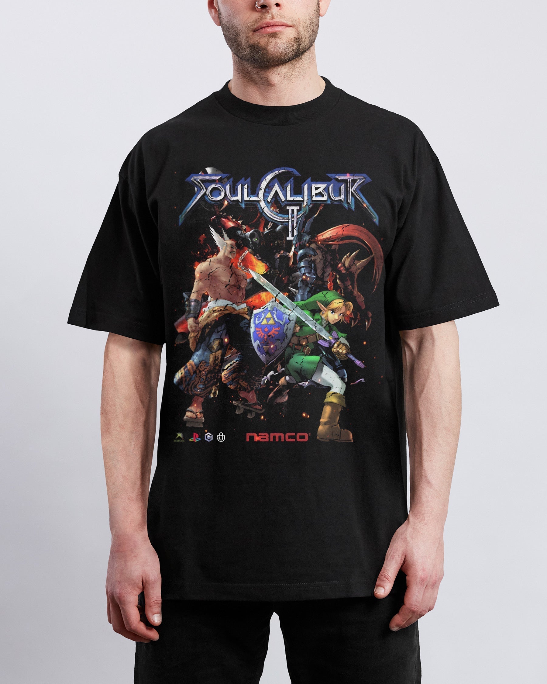 Video Games 'Soul Calibur II' T-Shirt Hoodie, Sweatshirt | ZylaModa.com (Image 3)