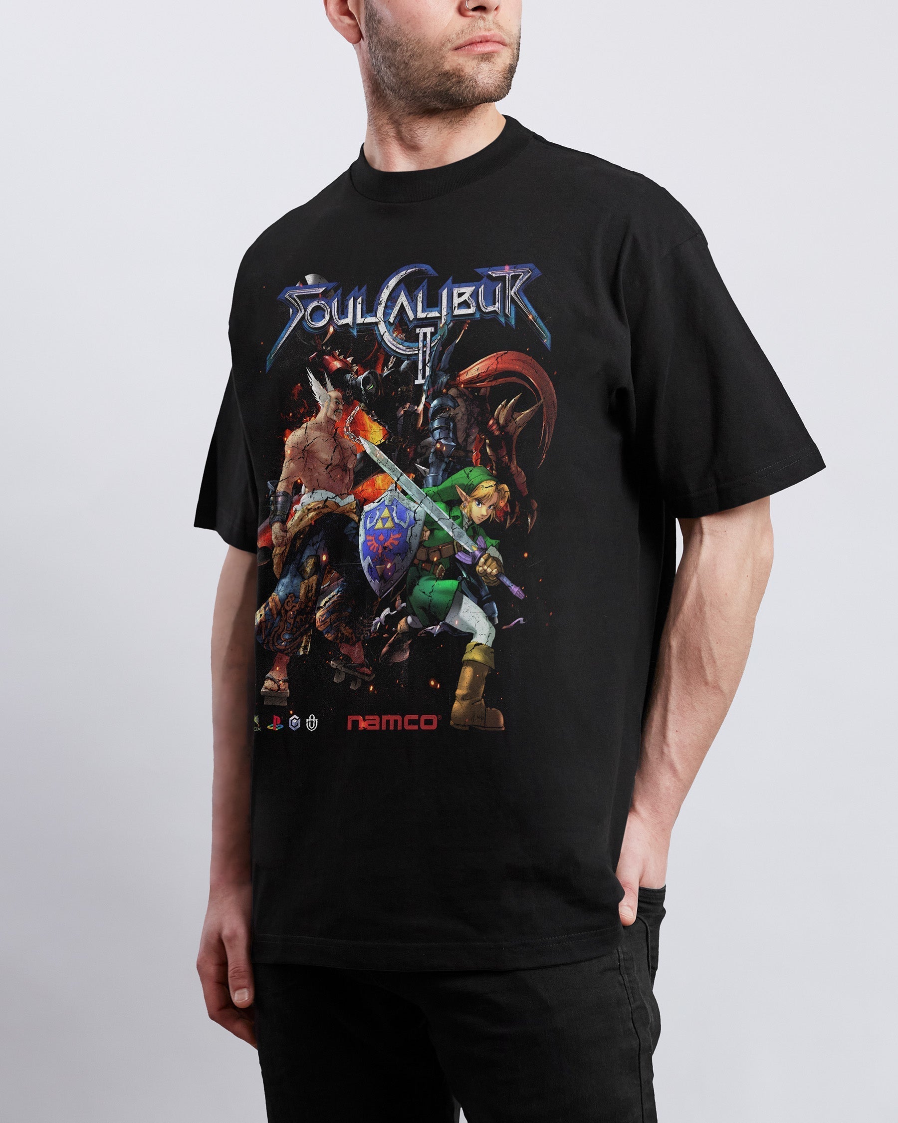 Video Games 'Soul Calibur II' T-Shirt Hoodie, Sweatshirt | ZylaModa.com (Image 4)