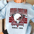 South Carolina Gamecock Vintage Team University College NCAA Football T-Shirt Unisex Sweatshirt Hoodie | ZylaModa.com