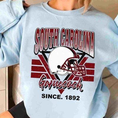 South Carolina Gamecock Vintage Team University College NCAA Football T-Shirt Unisex Sweatshirt Hoodie | ZylaModa.com