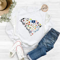 South Carolina Sweatshirt, South Carolina Hoodie, State Shirt Classic Fashion | ZylaModa.com