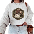 Southern Boy Sweatshirt Hunting Dog Retro T-Shirt 2025 Hunting Season Sweatshirt Hoodie | ZylaModa.com