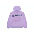 Sp5der Acai Hoodie Purple T-Shirts, Sweatshirt | ZylaModa.com