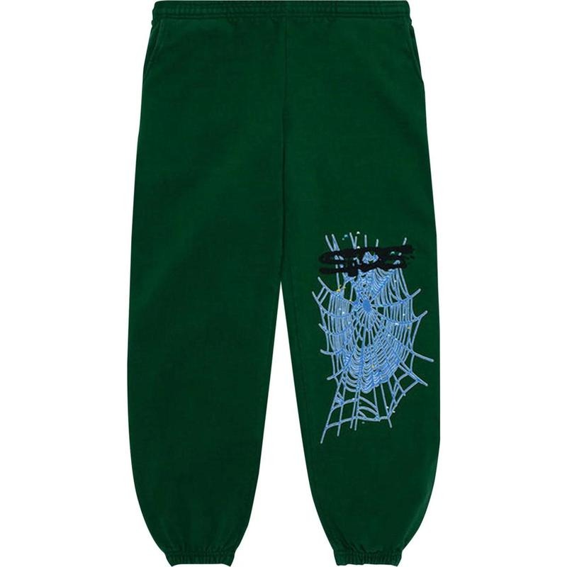 Sp5der Web Sweatpnats Hunter Green T-Shirts, Hoodie, Sweatshirt | ZylaModa.com