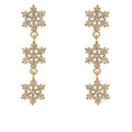 Sparkle & Shine Snowflake Earrings T-Shirts, Hoodie, Sweatshirt | ZylaModa.com