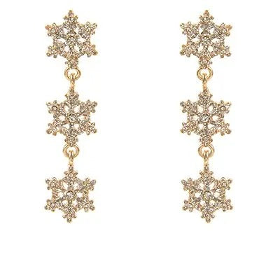 Sparkle & Shine Snowflake Earrings T-Shirts, Hoodie, Sweatshirt | ZylaModa.com