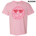 Sparkle Heart Happy Face Comfort Colors T-Shirt 'NLB' Hoodie, Sweatshirt | ZylaModa.com