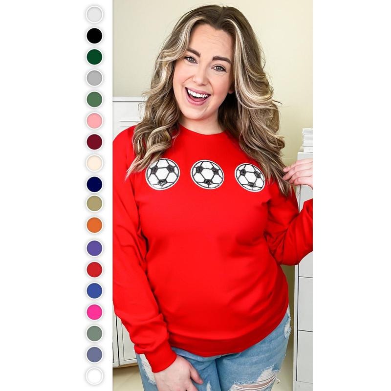 Sparkle Soccer Adult Long Sleeve - Cozy Goal Glow #SoccerVibes #SparkleLongSleeve #KickShine T-Shirts, Hoodie, Sweatshirt