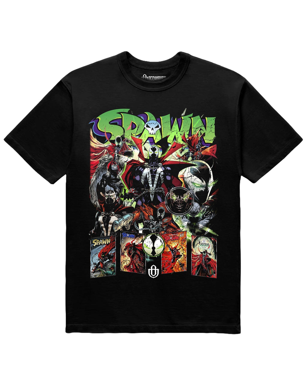 Comics 'Spawn' T-Shirt Hoodie, Sweatshirt | ZylaModa.com (Image 1)