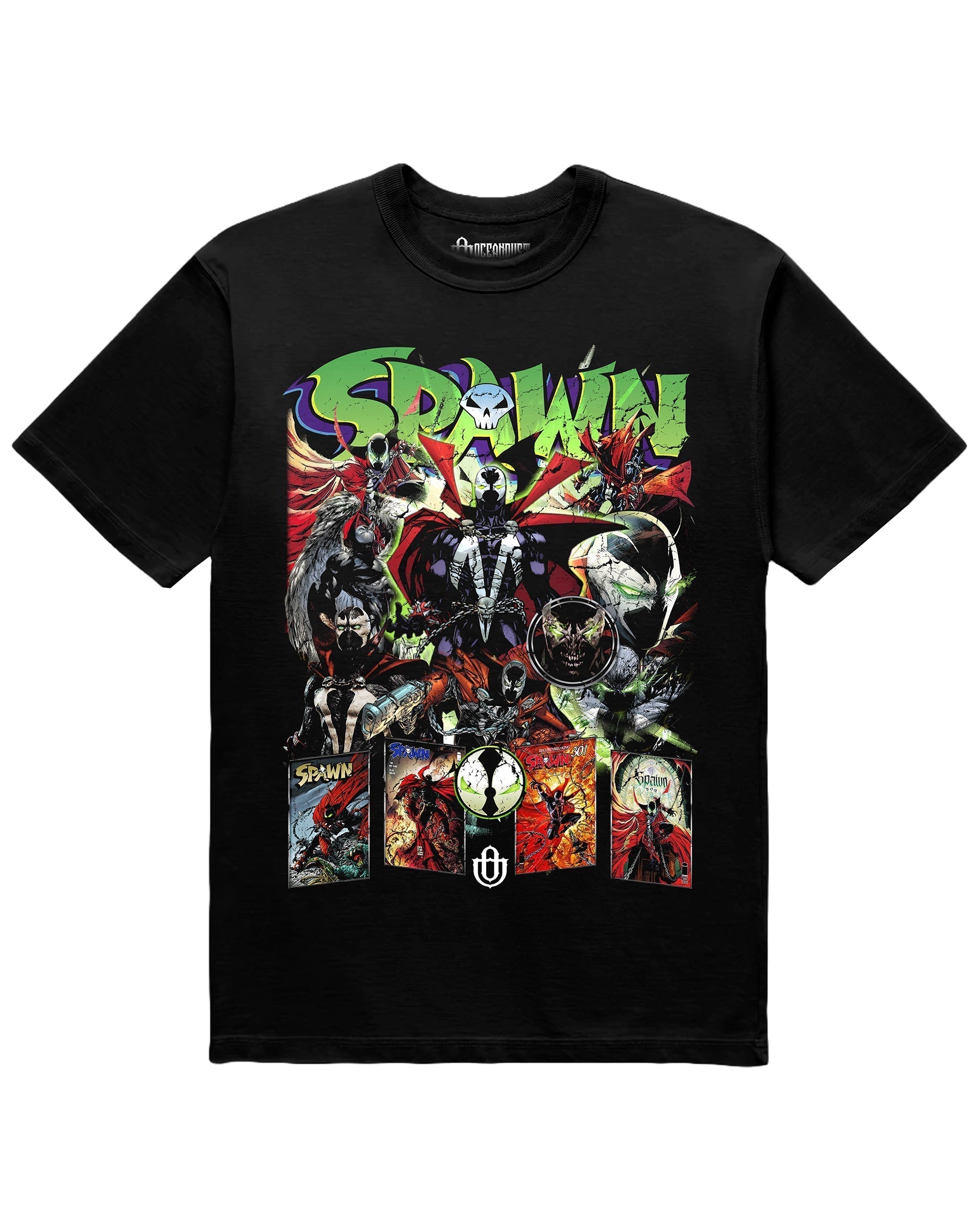 Comics 'Spawn' T-Shirt Hoodie, Sweatshirt | ZylaModa.com (Image 1)