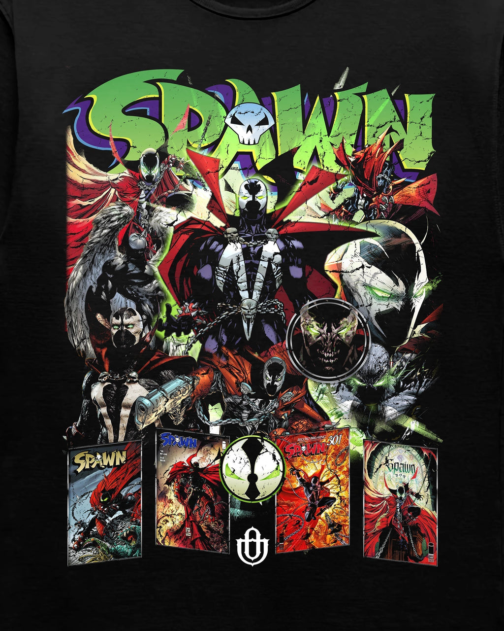 Comics 'Spawn' T-Shirt Hoodie, Sweatshirt | ZylaModa.com (Image 2)