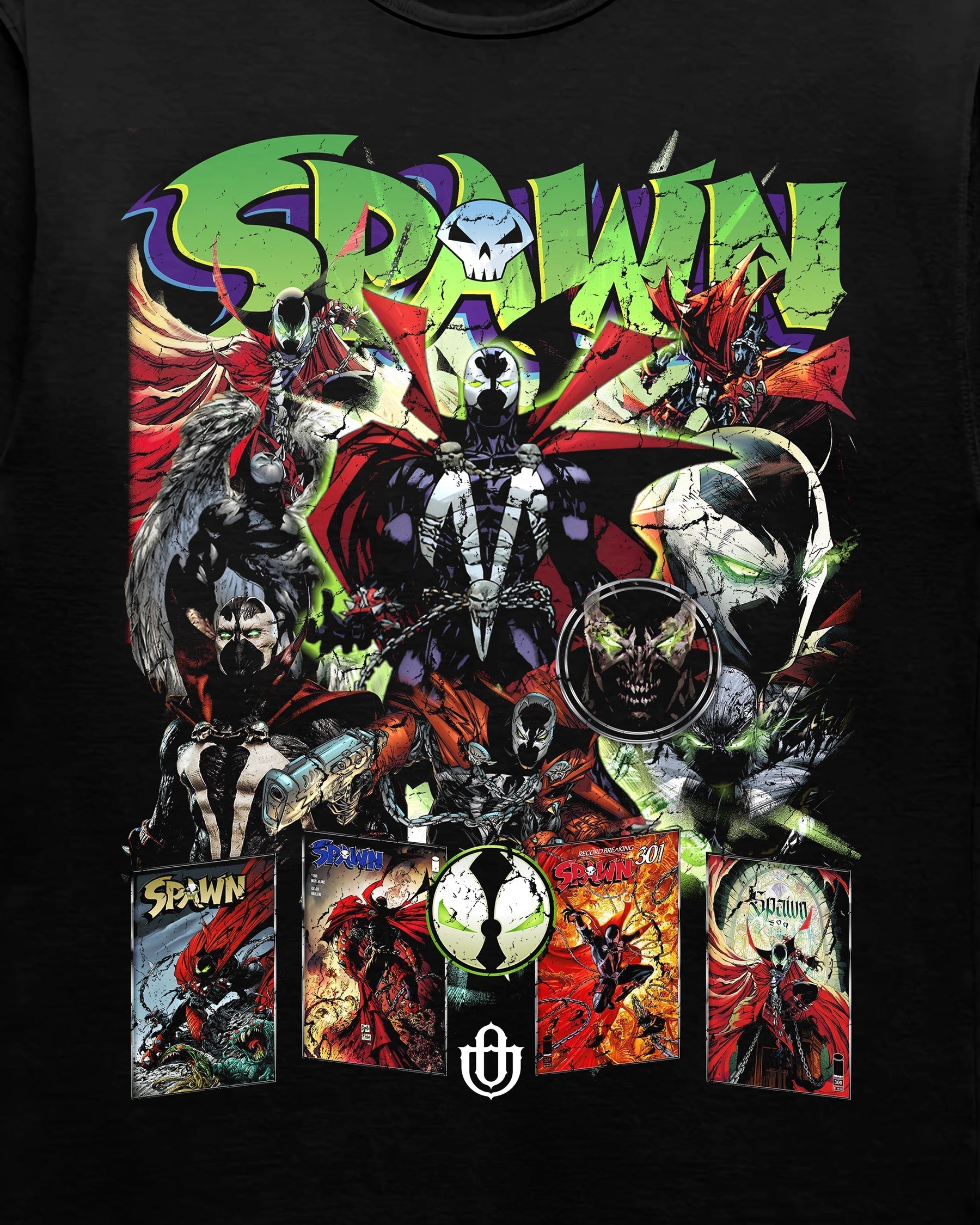 Comics 'Spawn' T-Shirt Hoodie, Sweatshirt | ZylaModa.com (Image 2)