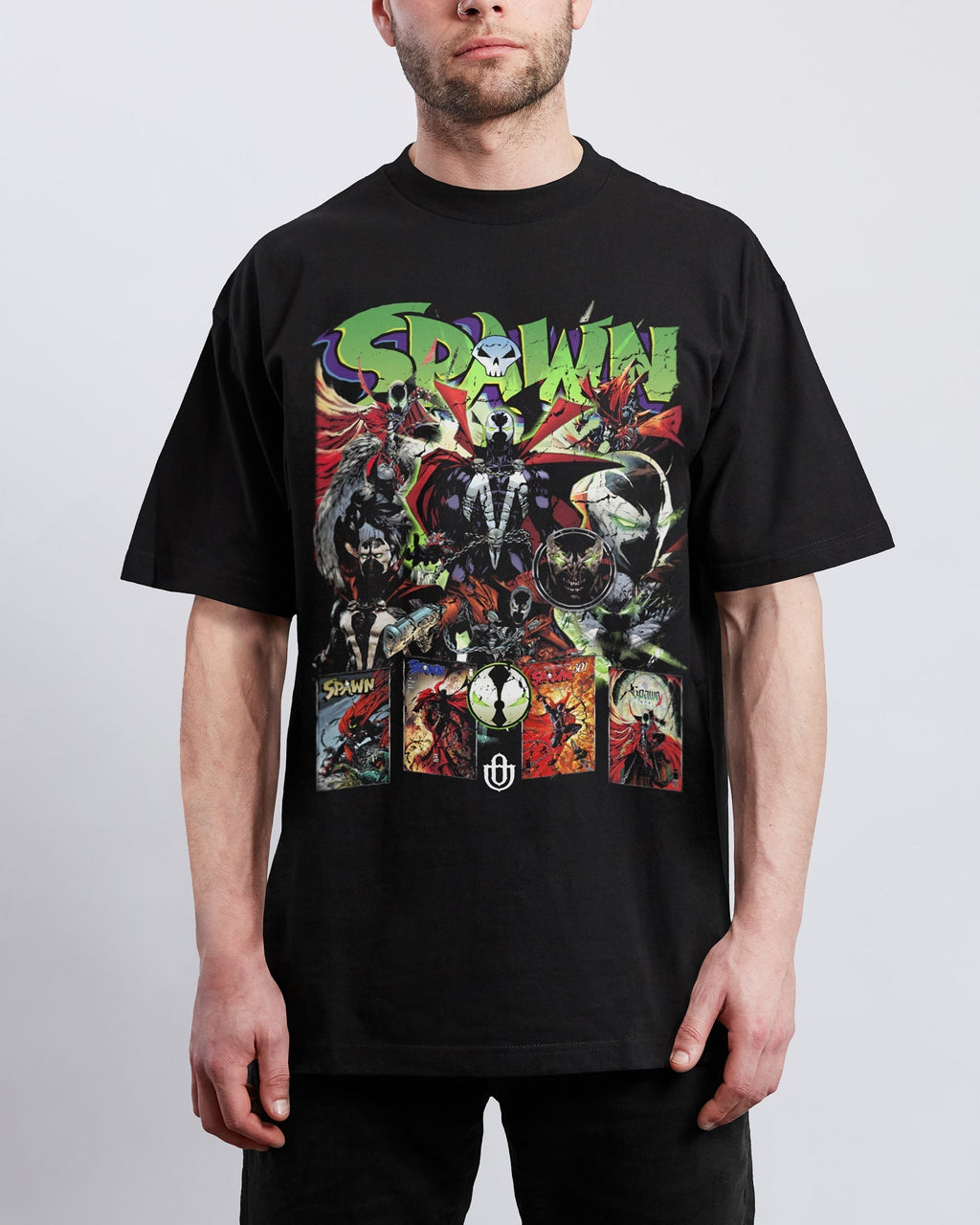 Comics 'Spawn' T-Shirt Hoodie, Sweatshirt | ZylaModa.com (Image 3)