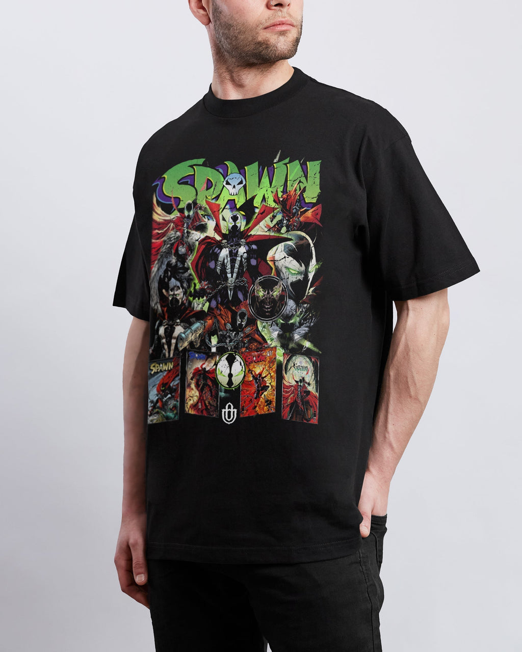 Comics 'Spawn' T-Shirt Hoodie, Sweatshirt | ZylaModa.com (Image 4)