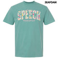 Speech Therapist Comfort Colors T-Shirt 'NLB' Hoodie, Sweatshirt | ZylaModa.com