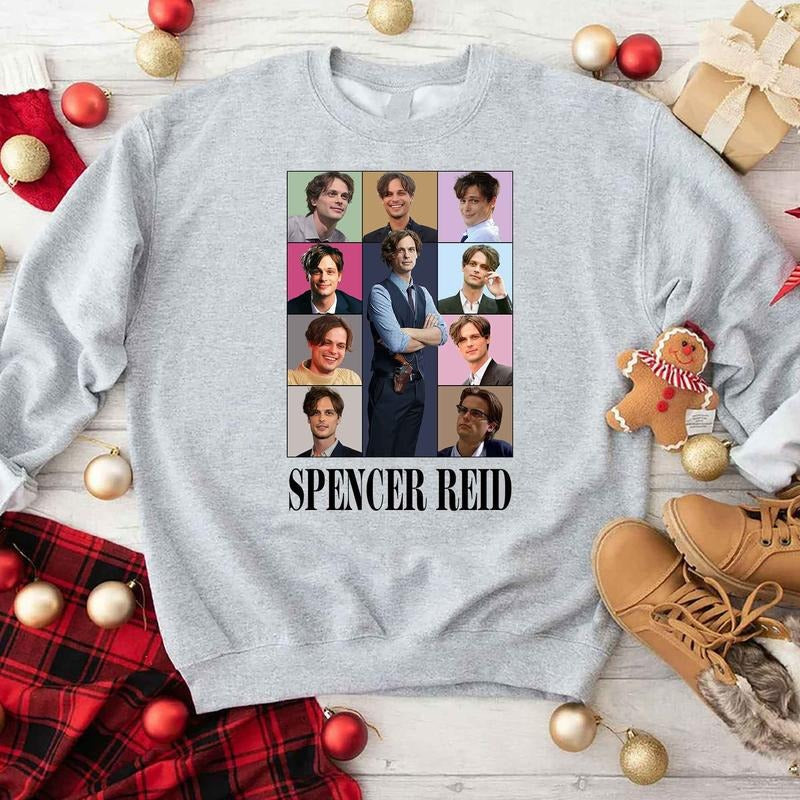 Spencer Reid  T Shirt, Dr Spencer Reid T Shirt Hoodie, Sweatshirt | ZylaModa.com