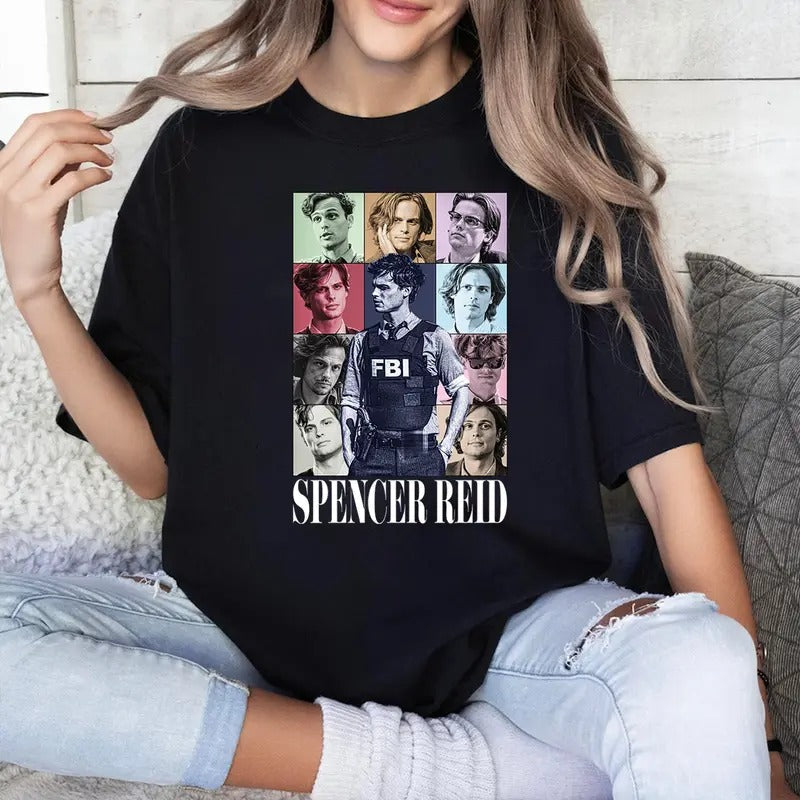 Spencer Reid T Shirt, Spencer Reid Quotes Shirt, Spencer Reid Sweatshirt Hoodiestyle{n002}2 Hoodie | ZylaModa.com