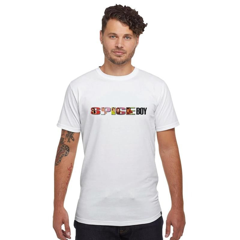 Spice Boy T-Shirt Sweatshirt Hoodie Cotton Crewneck | ZylaModa.com