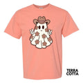 Spooky Cowgirl Ghost Comfort Colors T-Shirt 'NLB' Hoodie, Sweatshirt | ZylaModa.com