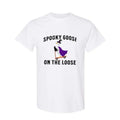 Spooky Goose On The Loose Sweatshirt, Silly Goose Halloween Hoodie, Funny Halloween Shirt, Trendy Goosee Hoodie, Humor...
