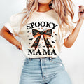 Spooky Mama Coquette Halloween Spooky Season Retro Halloween Spooky Vibes Fall Halloween Shirt Sublimation TK43GN Hoodie,...
