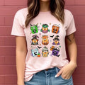 Spooky Nuggets Meal Bucket Shirt - Halloween Chicken Nuggets - Trendy Spooky Season Hoodie, Sweatshirt | ZylaModa.com