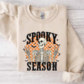 Spooky Season Sweatshirt, Retro Spooky Shirt, Spooky Halloween, Halloween Shirt, Fall Vibes, Cozy Season Shirt, Cute Fall...