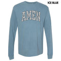Spotted Amen Long Sleeve Comfort Colors T-Shirt 'NLB' Hoodie, Sweatshirt | ZylaModa.com