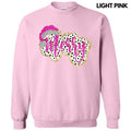 Spotted Faux Glitter MERRY Sweatshirt 'NLB' T-Shirts, Hoodie | ZylaModa.com