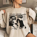 Ssonic Goo Album Crewneck, 80s 90s Grunge Rock Music, 90s Band Merchandise, Unisex Sweater Pullover Tee Hoodie, Sweatshirt