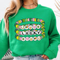 St Patricks Day Friendship Bracelet Sweatshirt, St Patrick's Day T-Shirt, Lucky Season Sweater, Irish Shamrock Shirt, St...