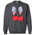 Star Spangled Cherry Coquette Sweatshirt 'NLB' T-Shirts, Hoodie | ZylaModa.com