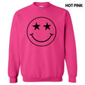Starry Eyed Happy Face Sweatshirt 'NLB' T-Shirts, Hoodie | ZylaModa.com