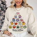 Stars Hollow Coffee Cup Christmas Festival Sweatshirt, Retro Stars Hollow Gilmore Girls Christmas Luke's Diner Coffee...