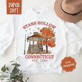 Stars Hollow Sweatshirt,  Cozy Fall Sweatshirt for Women, Pumpkin Season Sweater, T-Shirts, Hoodie | ZylaModa.com