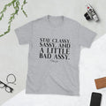 Stay Classy, Sassy, And A Little Bad Assy Graphic Tee Hoodie, Sweatshirt | ZylaModa.com