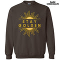 Stay Golden Puff Sweatshirt T-Shirts, Hoodie | ZylaModa.com
