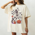 Stay Spooky T-Shirt, Halloween Skeleton Dancing with Jack-0-lantern T-shirt, Spooky Halloween Tee for men and women Top...