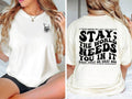 Stay The World Needs You In It T-Shirt, Suicide Prevention Awareness T Shirt, Mental Health Shirt, Cute Positive Vibes ...
