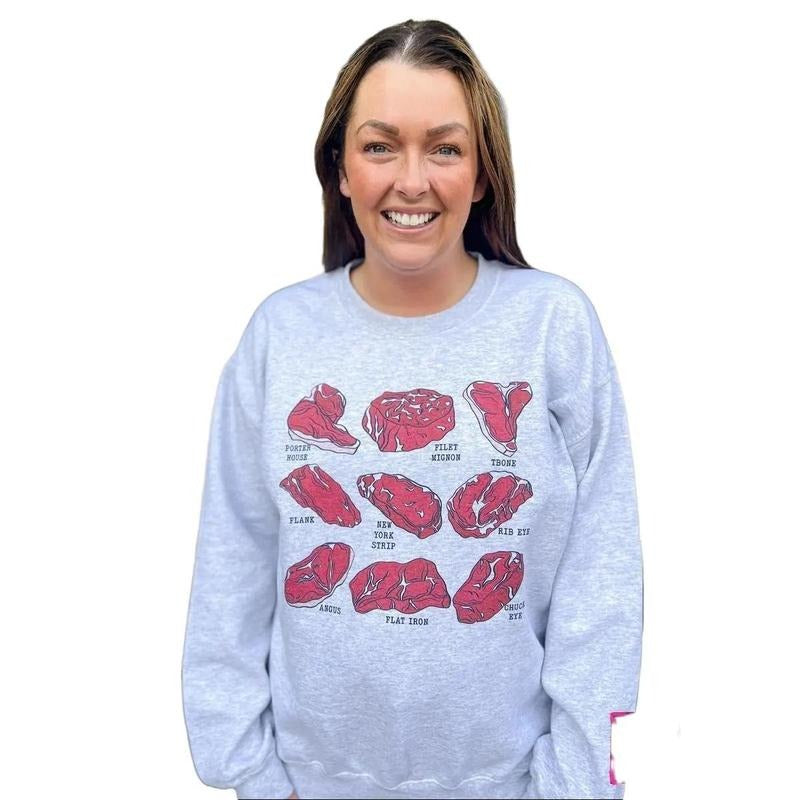 Steak Lovers - Sweatshirt T-Shirts, Hoodie | ZylaModa.com