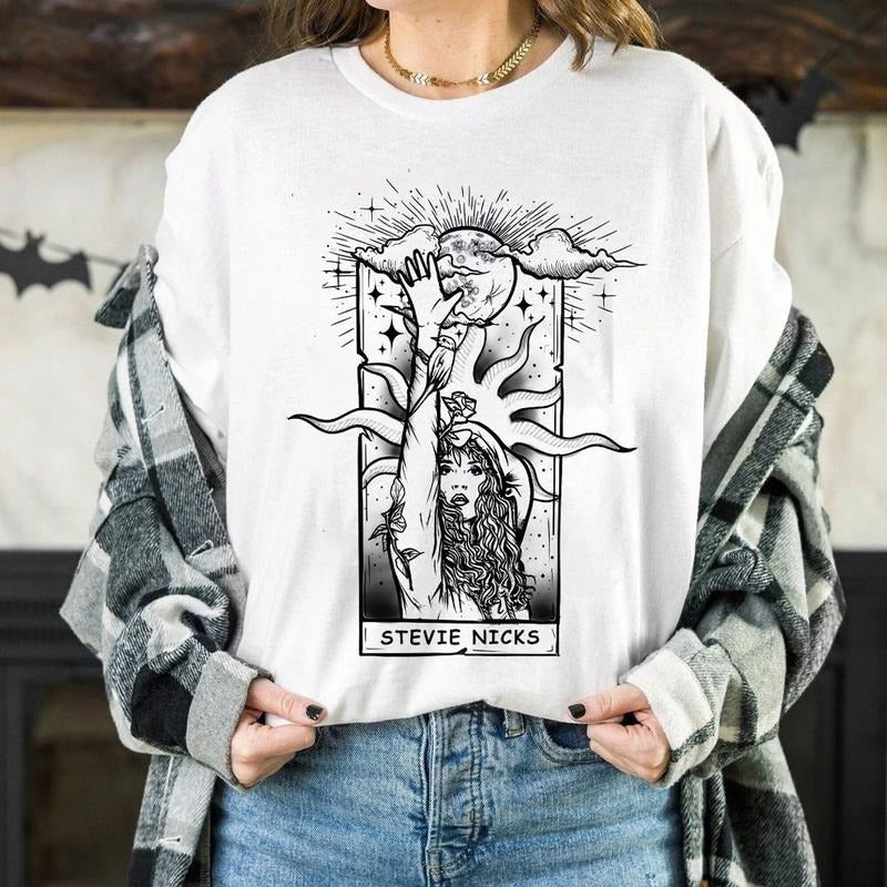 Steevie Niccks Graphic Tee, Women Rock Shirt, Don't Be A Lady, Unisex Short Sleeve Tee Hoodie, Sweatshirt | ZylaModa.com
