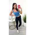Stella Square Neck Crop Tank Top T-Shirts, Hoodie, Sweatshirt | ZylaModa.com
