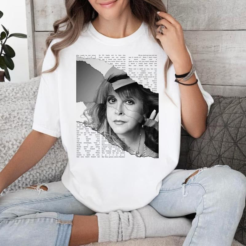 Stevie Nicks Tracklist Shirt, Stevie Nicks Shirt Hoodie, Sweatshirt | ZylaModa.com