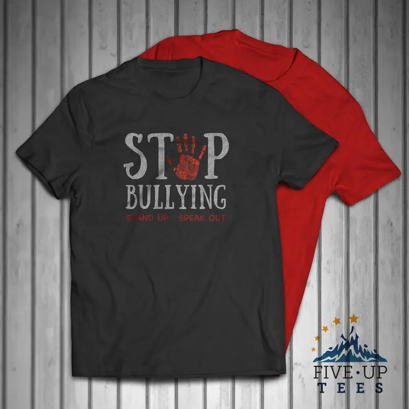 Stop Bullying Stand Up Speak Out Men's T-shirt Hoodie, Sweatshirt | ZylaModa.com