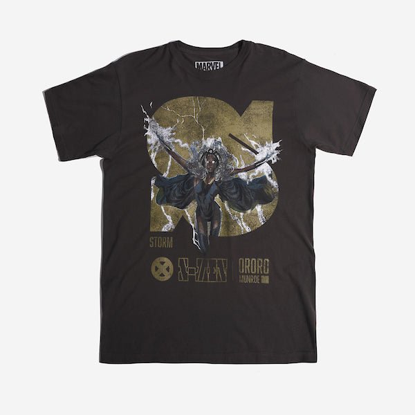 X-Men Ororo "Storm" Munroe Zine Tee Hoodie, Sweatshirt | ZylaModa.com (Image 1)