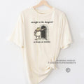 Straight To The Dungeon Frog TShirt Funny Weirdcore Sayings Tshirt Tee Adults Men Women Meme Graphic Sarcastic Dumb...